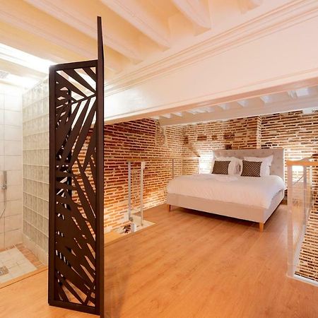 Le Capitoul - Appartement D'Exception Hypercentre De ตูลูส ภายนอก รูปภาพ
