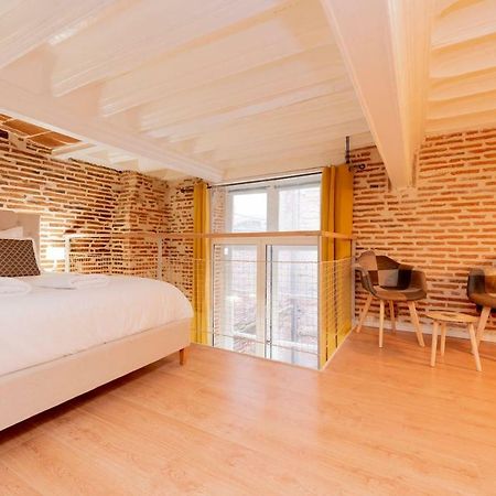 Le Capitoul - Appartement D'Exception Hypercentre De ตูลูส ภายนอก รูปภาพ