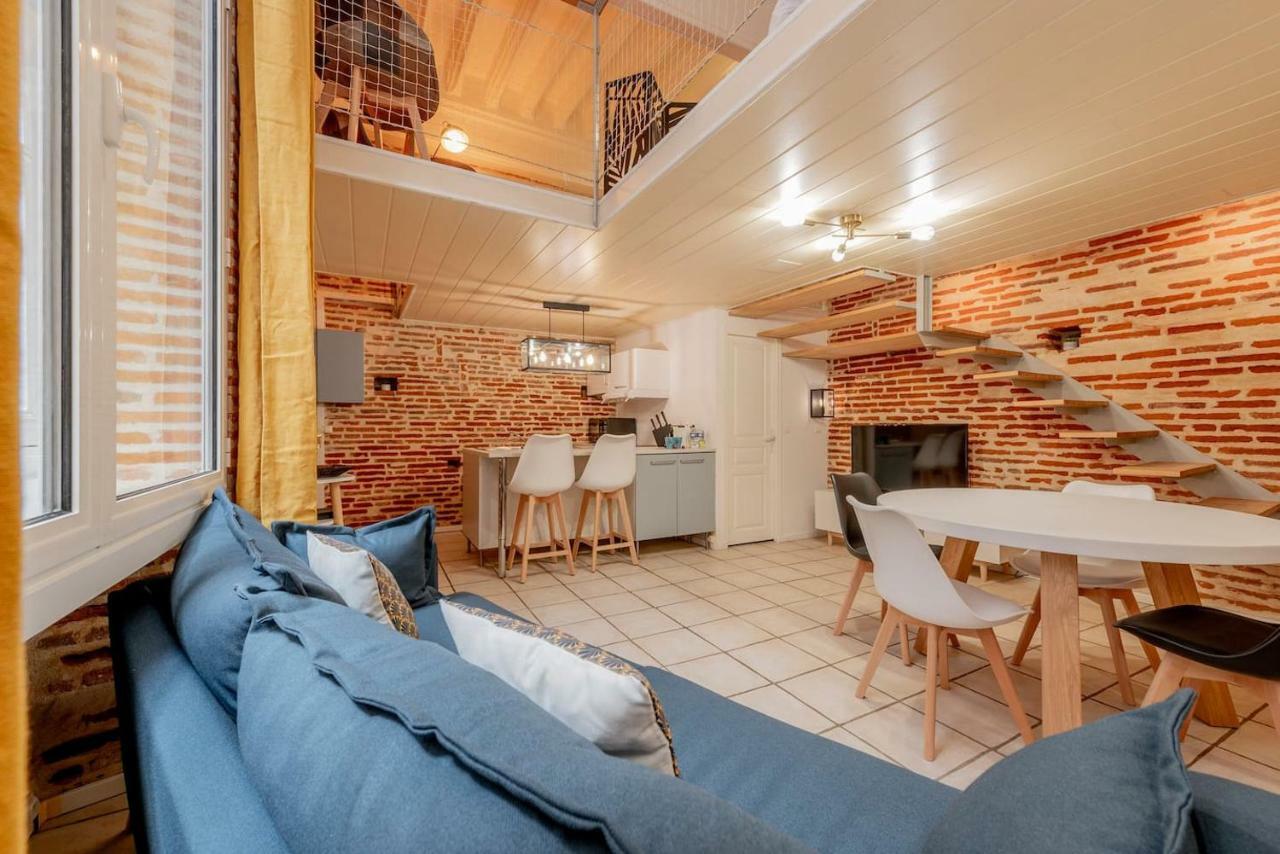 Le Capitoul - Appartement D'Exception Hypercentre De ตูลูส ภายนอก รูปภาพ