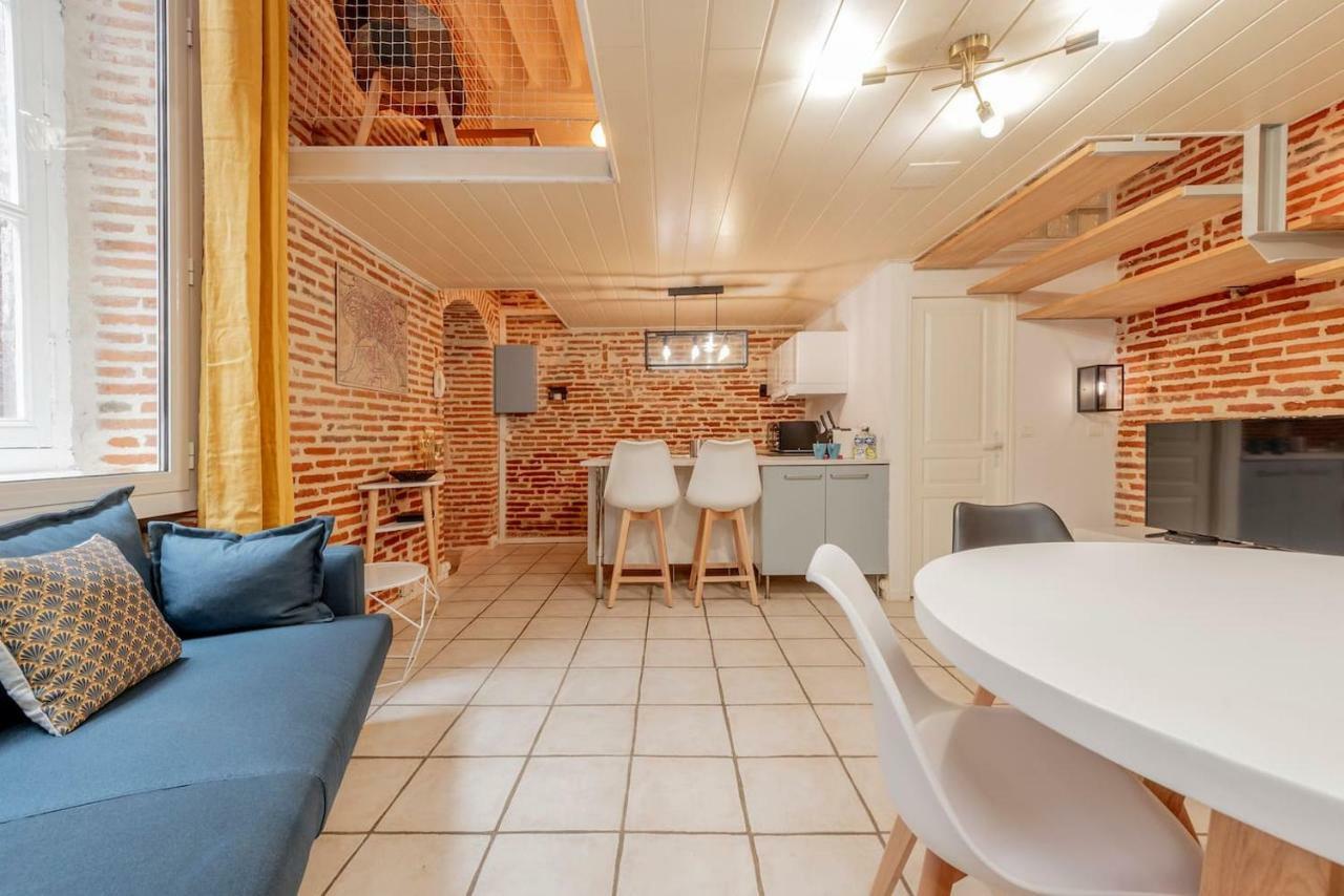 Le Capitoul - Appartement D'Exception Hypercentre De ตูลูส ภายนอก รูปภาพ