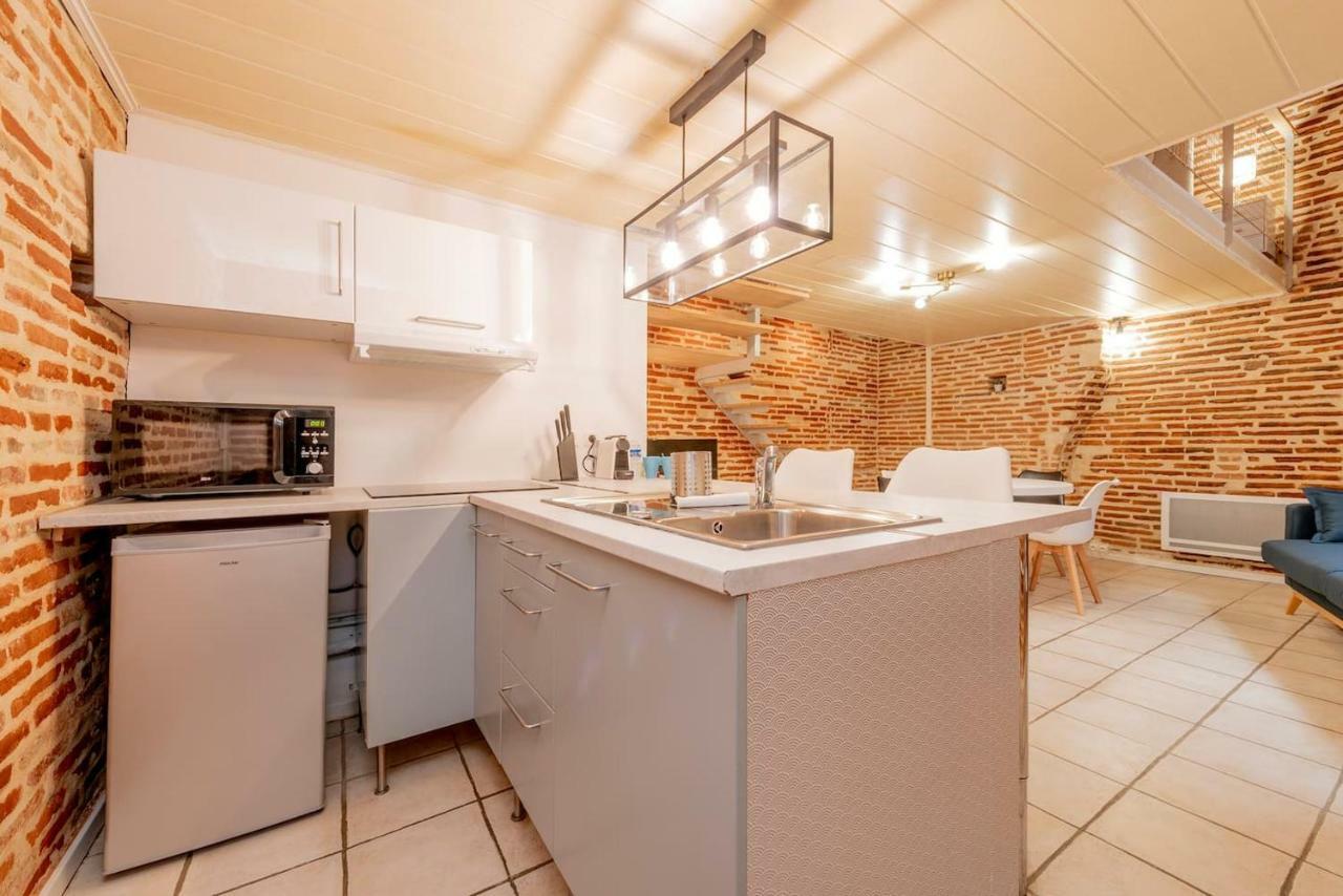 Le Capitoul - Appartement D'Exception Hypercentre De ตูลูส ภายนอก รูปภาพ